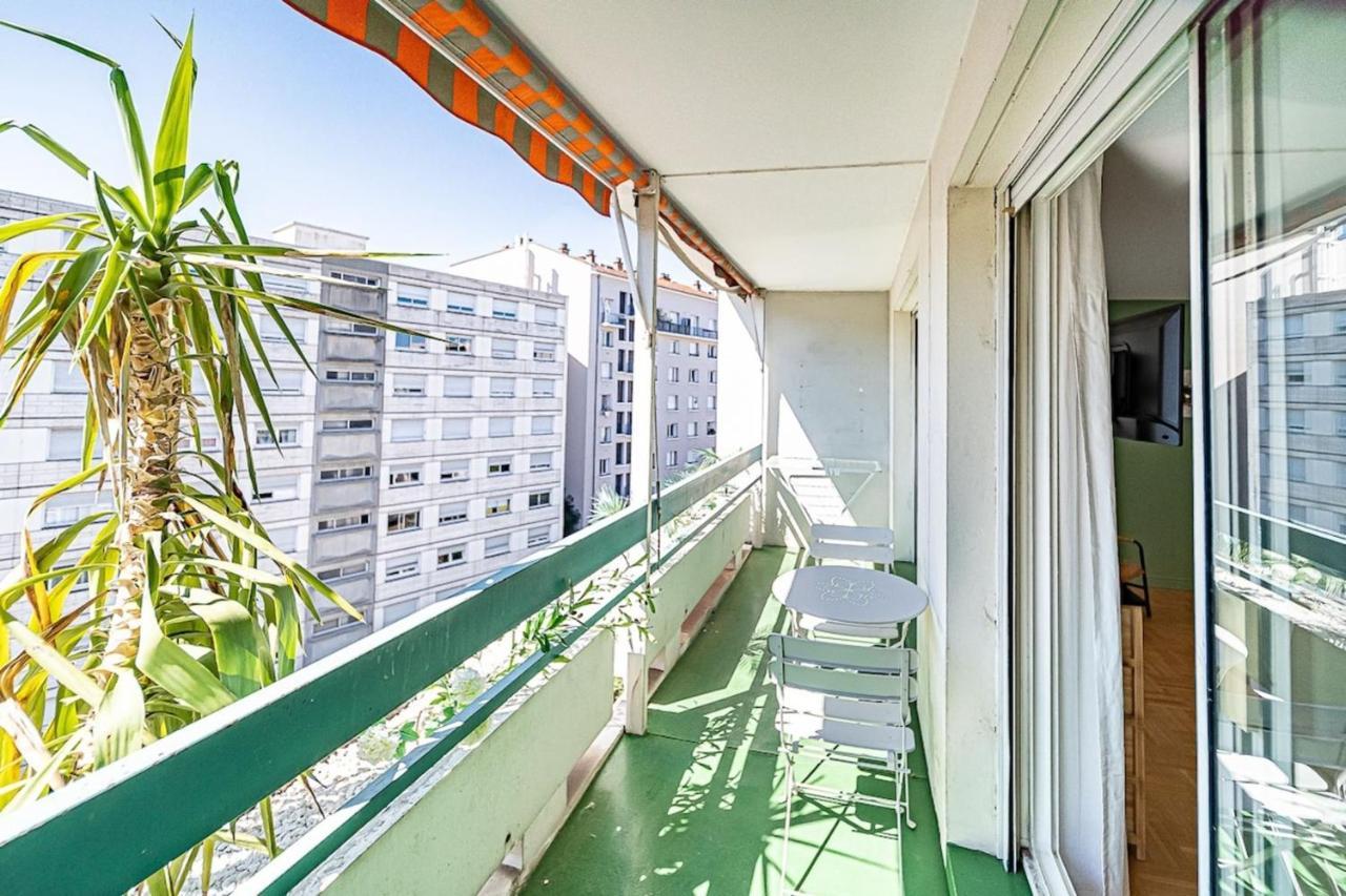 Le Pressense 4 Pers Balcon-Metro Republique Apartment Villeurbanne Exterior photo