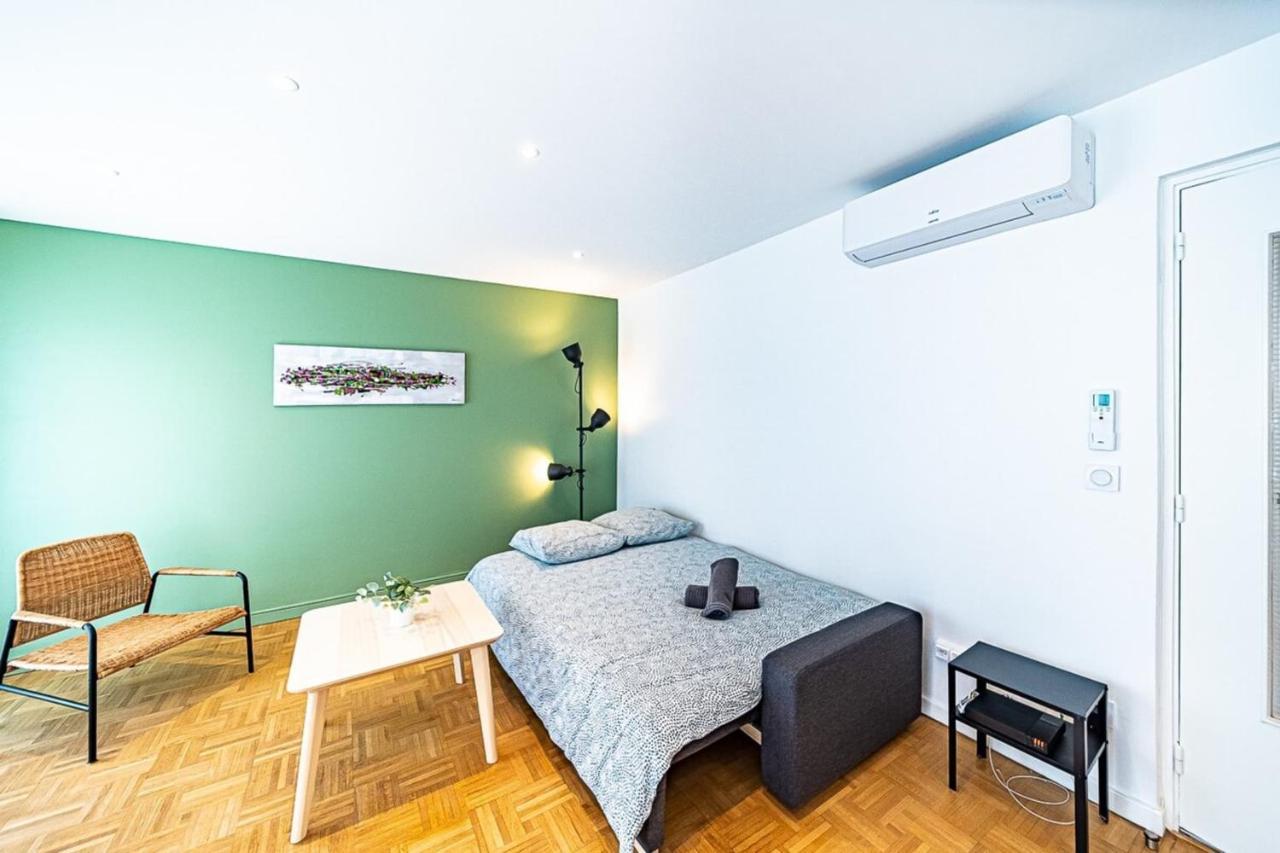 Le Pressense 4 Pers Balcon-Metro Republique Apartment Villeurbanne Exterior photo