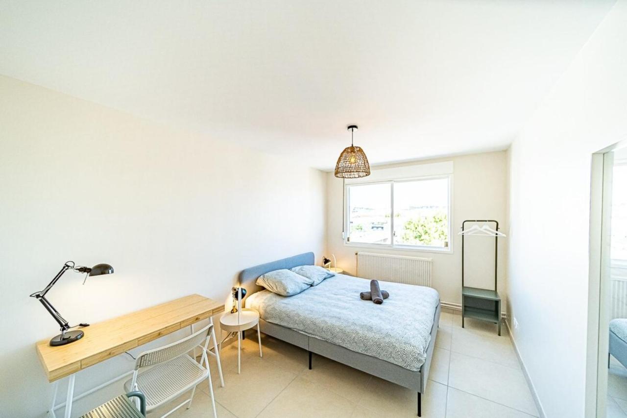 Le Pressense 4 Pers Balcon-Metro Republique Apartment Villeurbanne Exterior photo