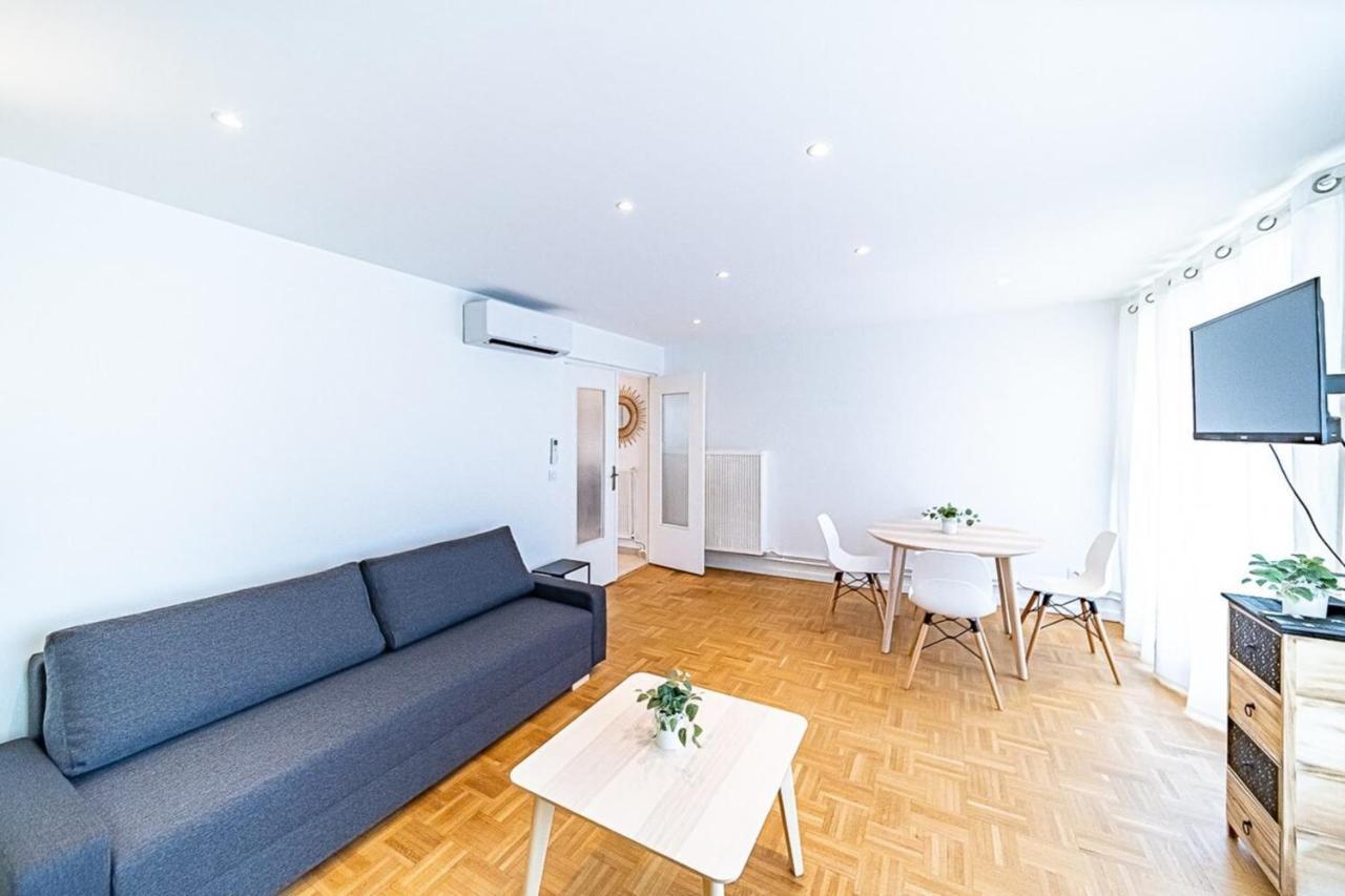 Le Pressense 4 Pers Balcon-Metro Republique Apartment Villeurbanne Exterior photo